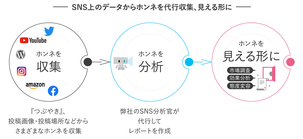 TDSEのSNS分析サービス